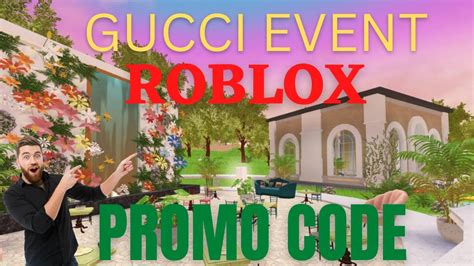 roblox promo codes for new gucci event|gucci town promo codes.